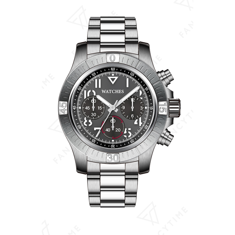 42mm steel Men Chronograph watch Manufacturers, 42mm steel Men Chronograph watch Factory, Supply 42mm steel Men Chronograph watch