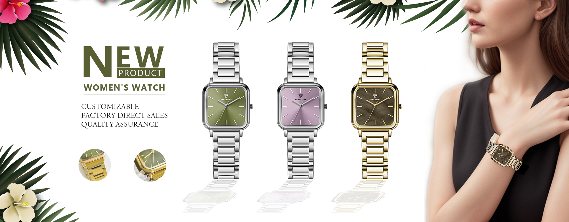 fabricant de montres sur mesure