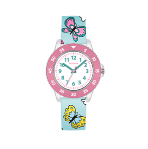 Silicone strap plastic kid watches