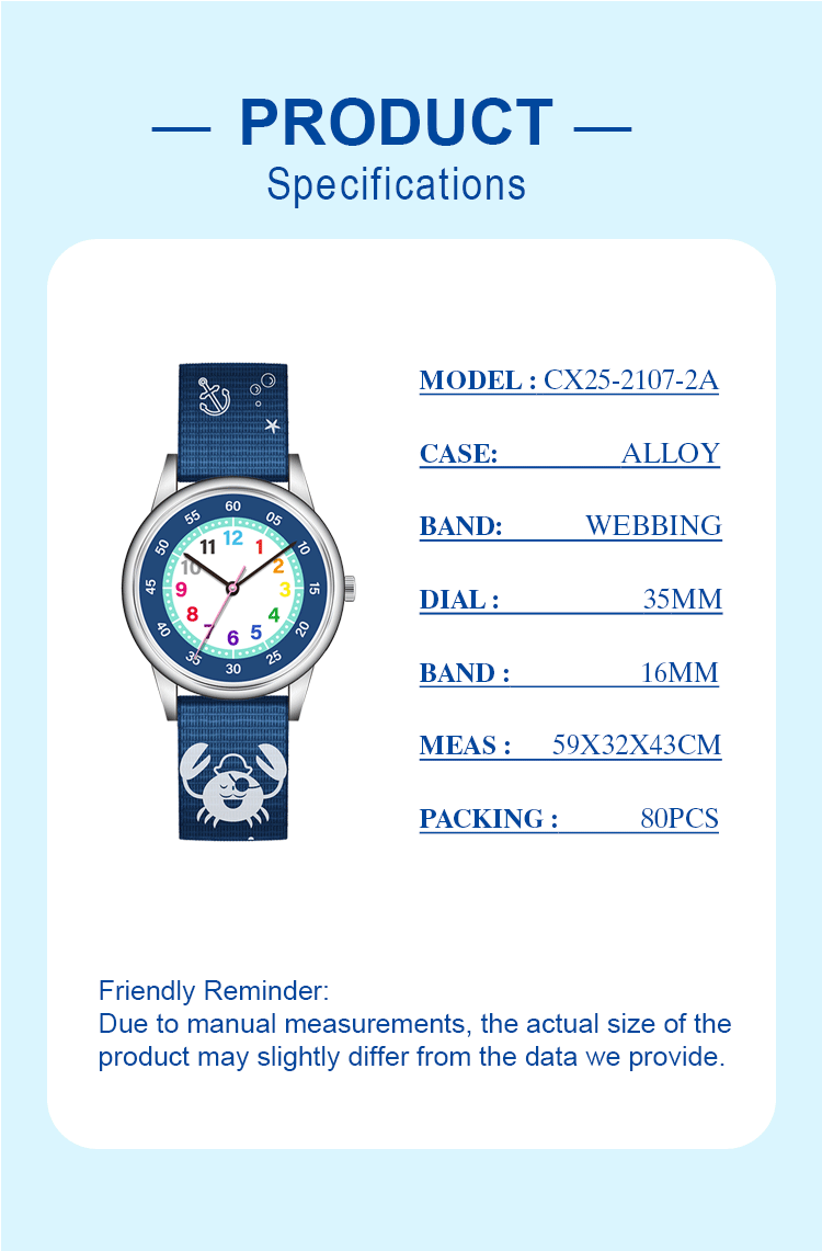 textile kid watch textile kid watch