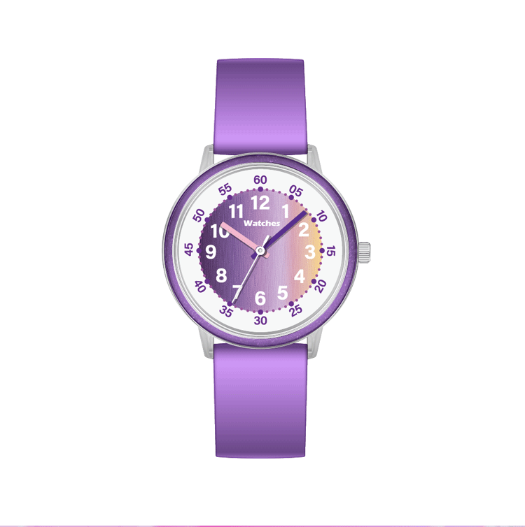 Silicone kid watches
