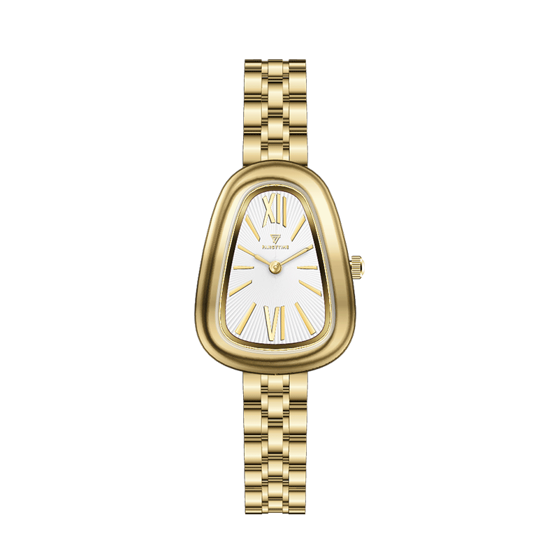 Ceas de damă în formă de triunghi