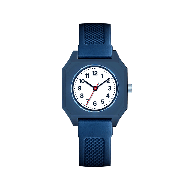 Kinderuhr aus Kunststoff