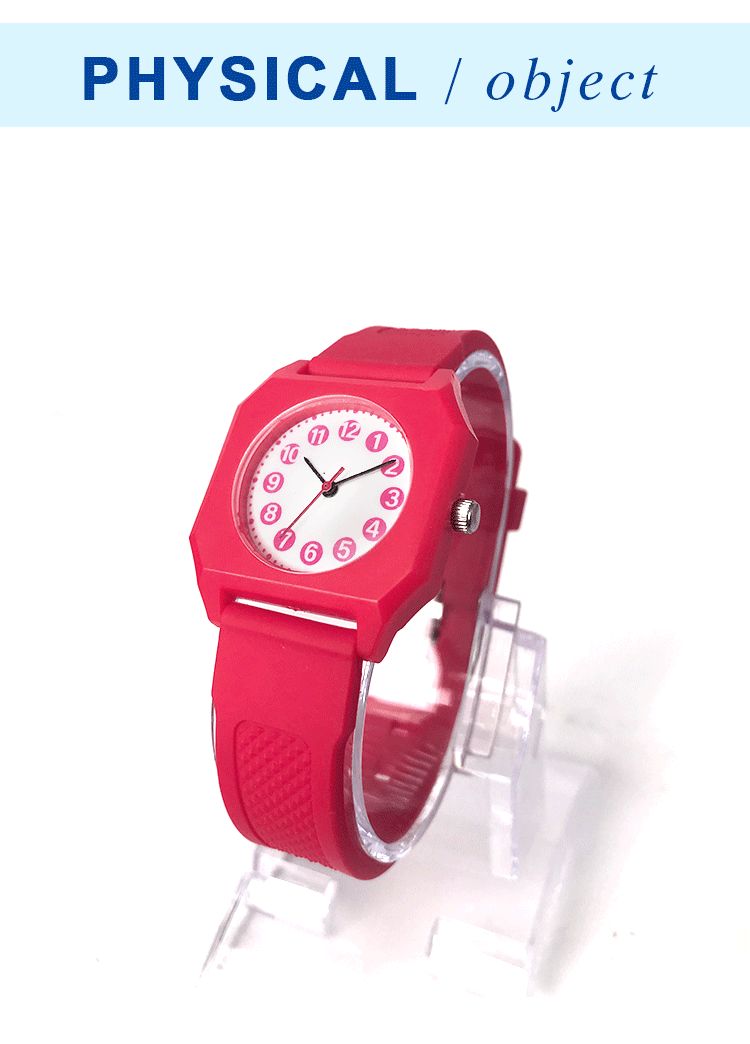 Silicone kid watch Silicone kid watch