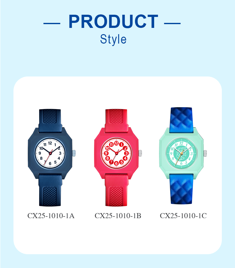 Silicone kid watch Silicone kid watch