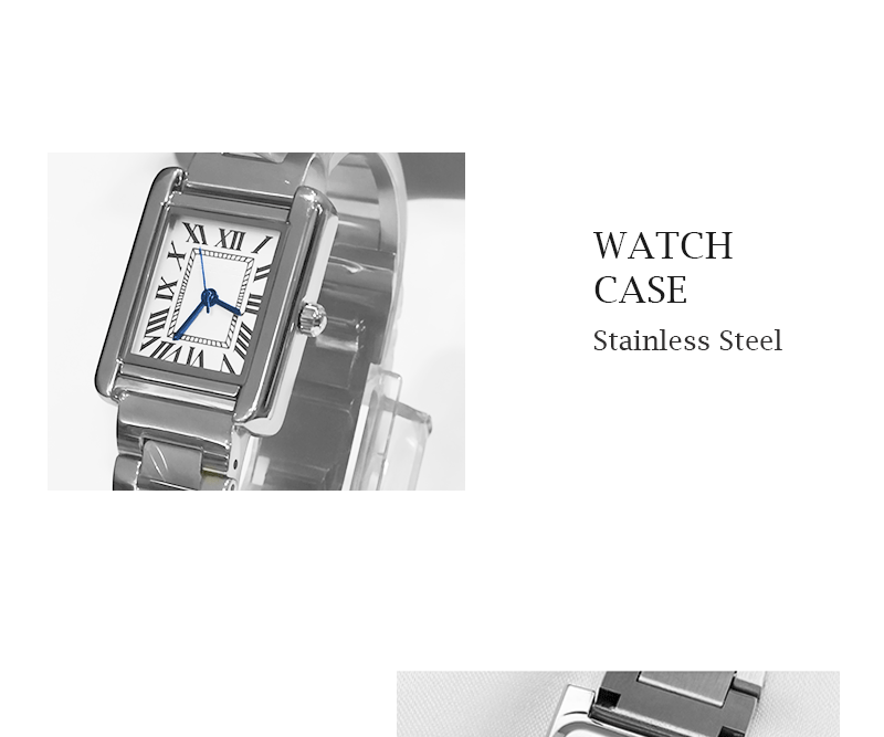 Alloy ladies watch