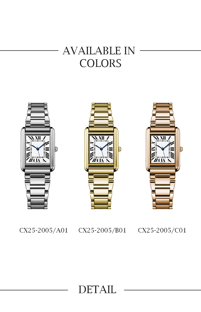 Ladies watches
