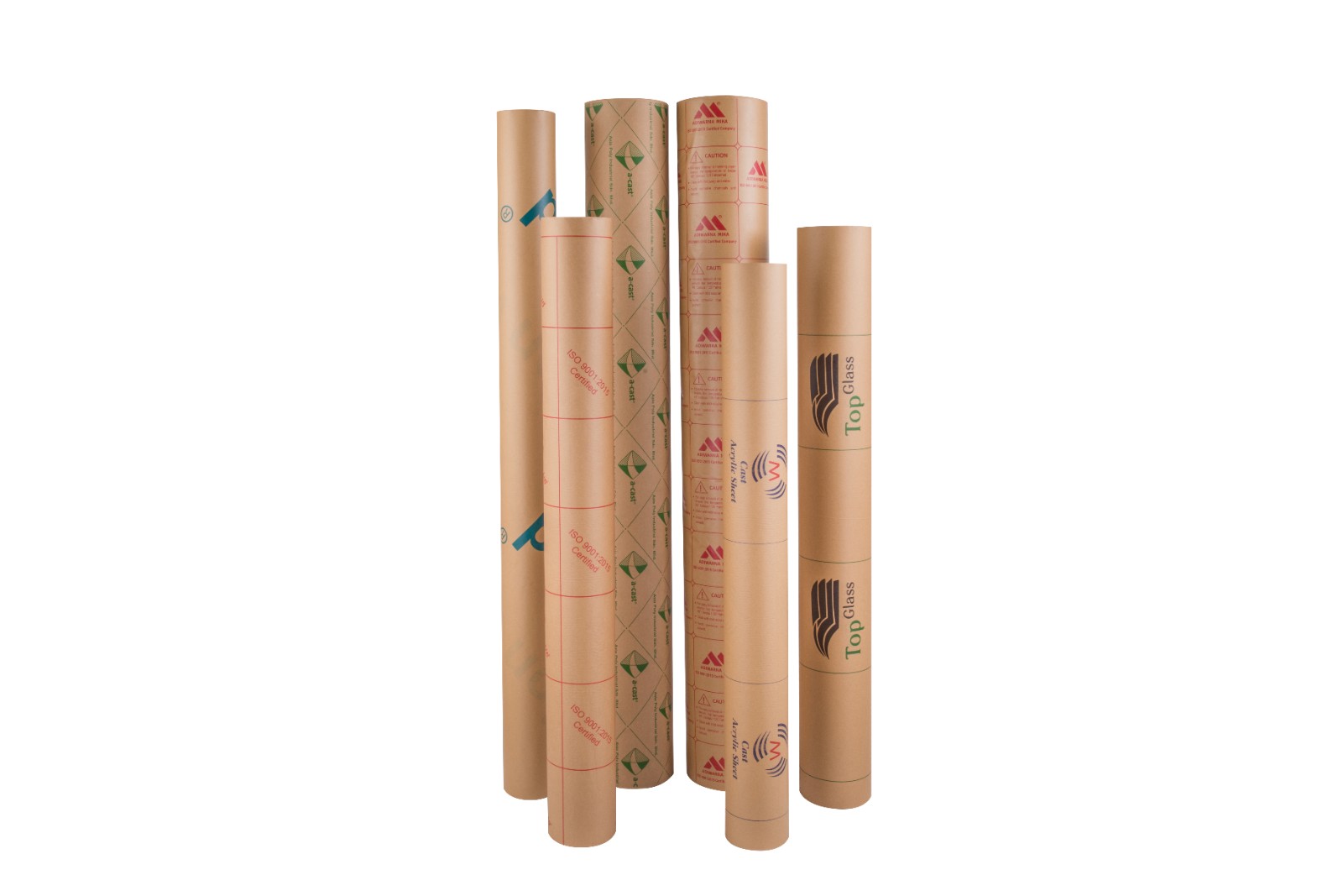 Adhesive Kraft Paper For Furniture Board