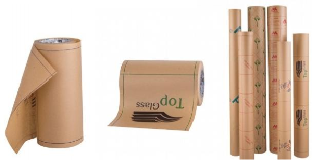 Adhesive Kraft Paper For Acrylic Sheet