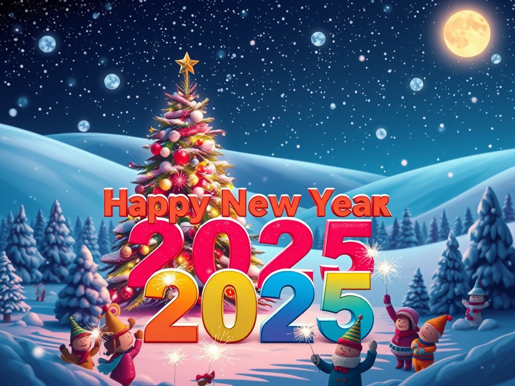 Grandwin Wishes Everyone a Happy New Year 2025!