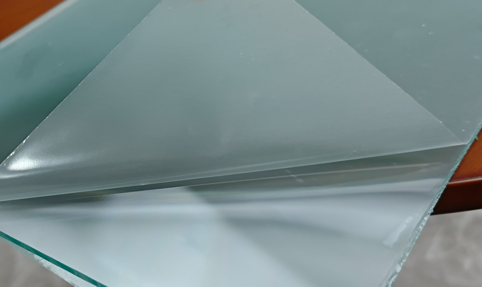 Self adhesive protective film