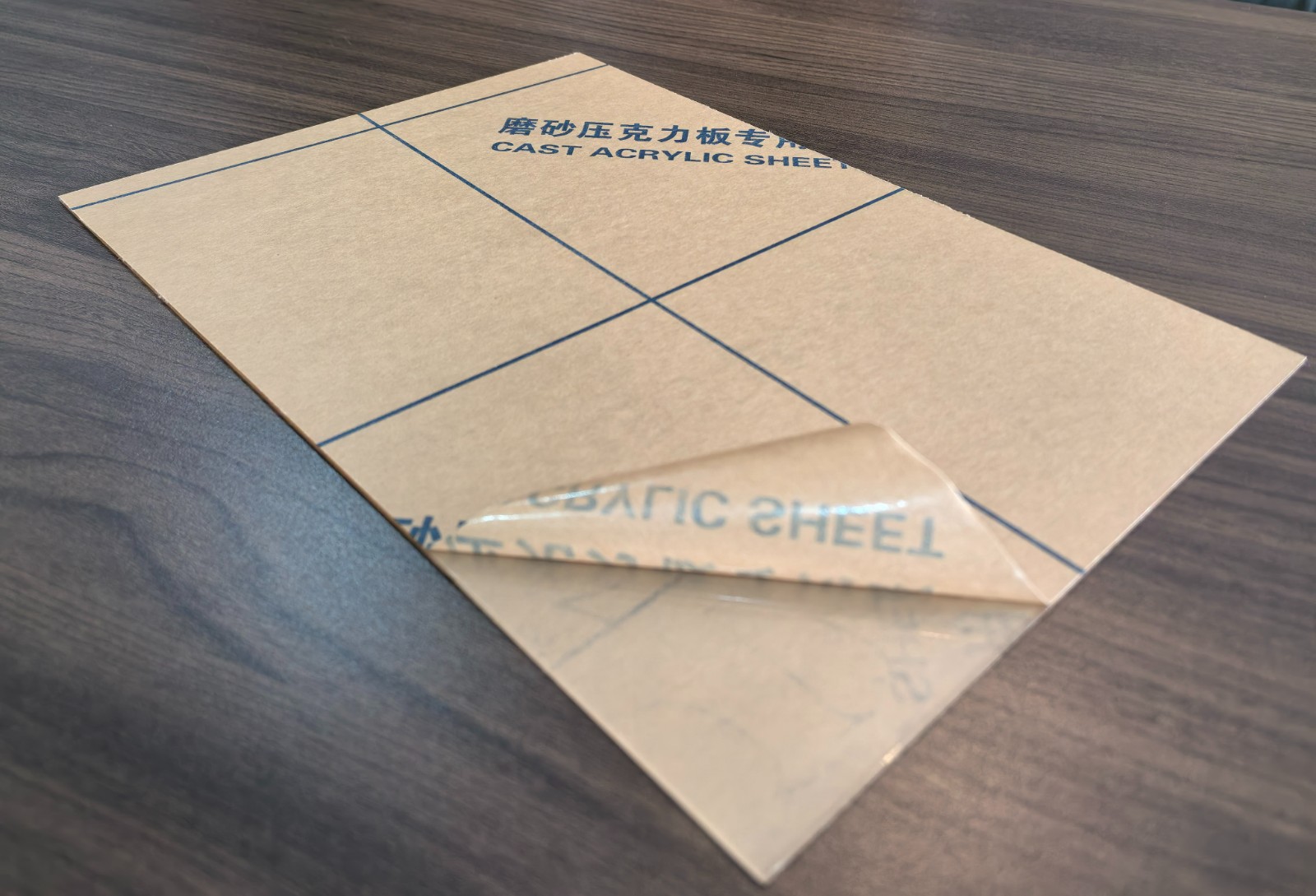 kraft adhesive paper