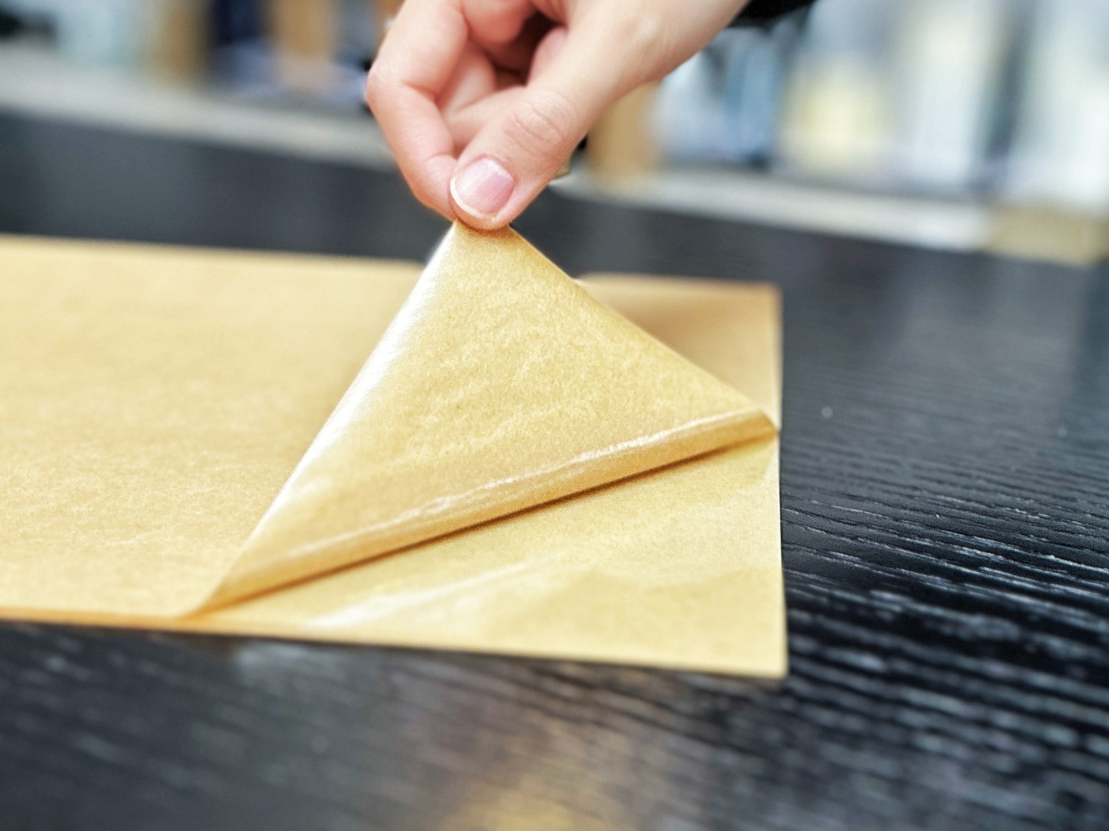 Self Adhesive Paper For Plastic