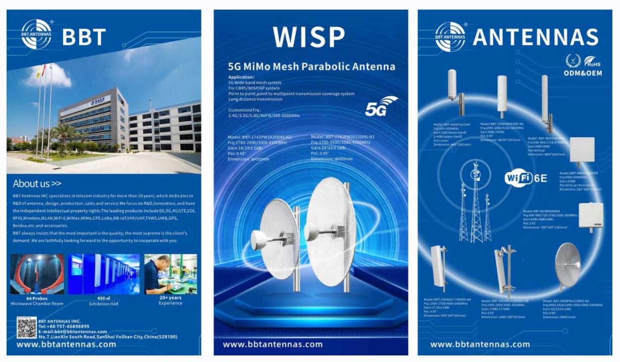 WISP antenna