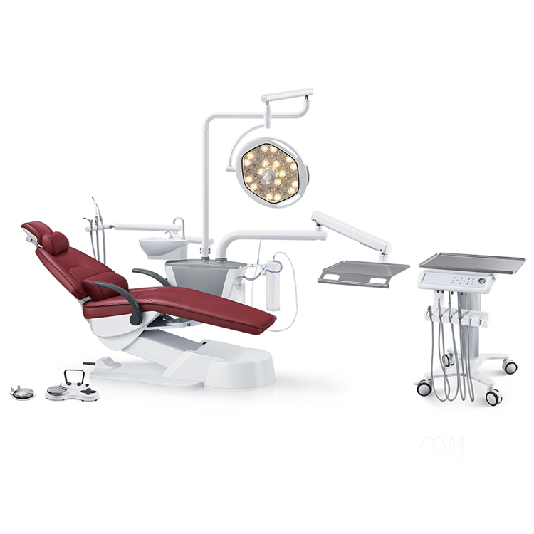 Supply High Grade Functional Efficient Implant Surgery Dental Chair
