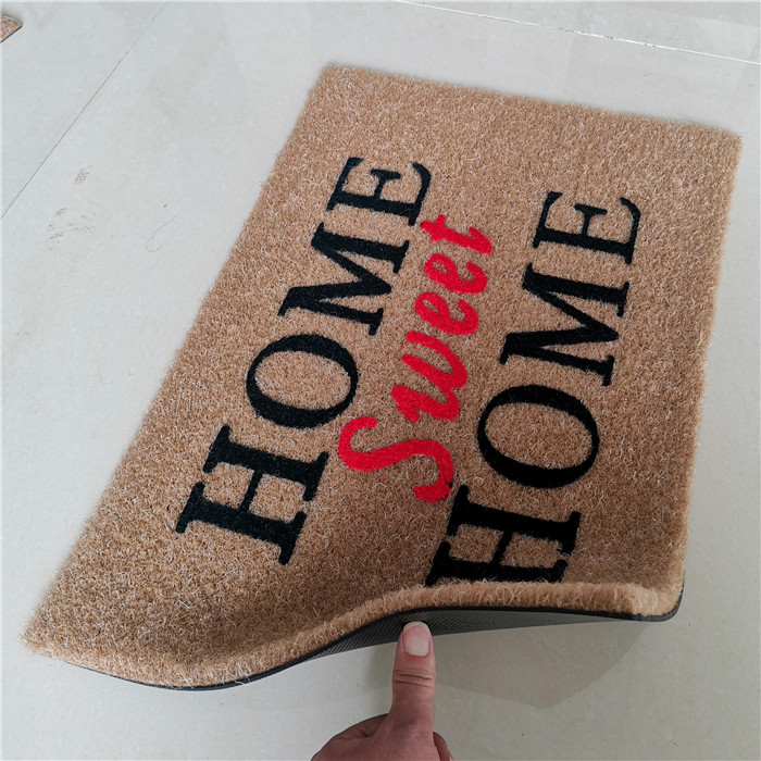 China Direct Flush Quickly Dry Patio Doormat Entrance Door Mat factory and  suppliers