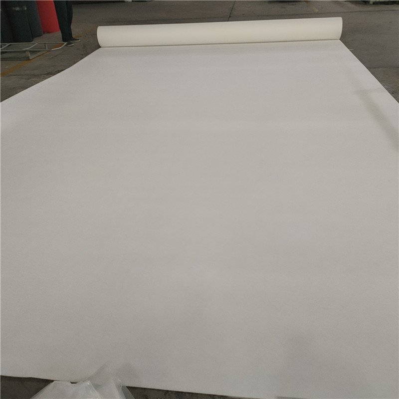 White carpet