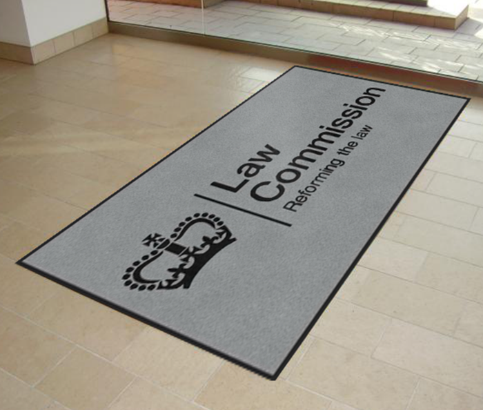 personalized mat