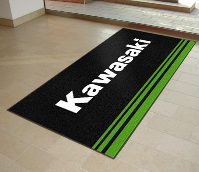custom printed mat