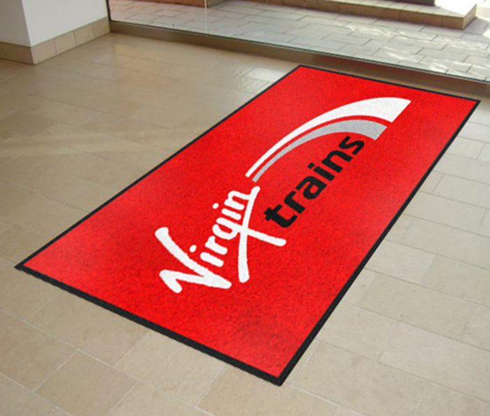 Advertising Rug