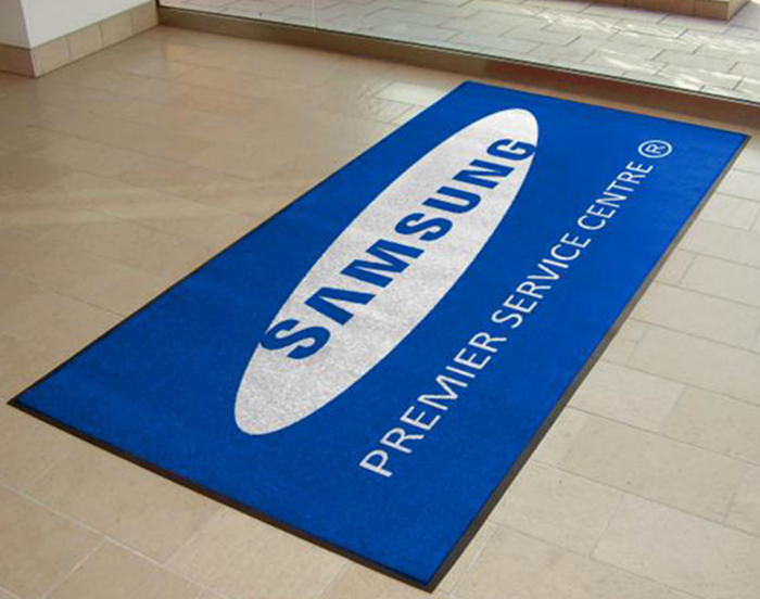 Advertising Rug