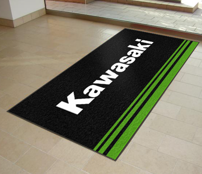 Advertising Rug