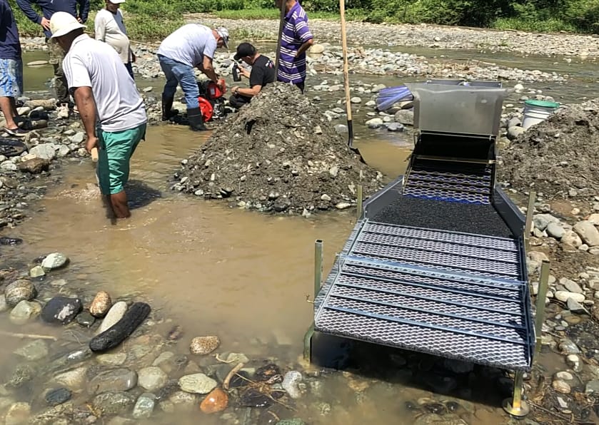 Tapis D'orpaillage