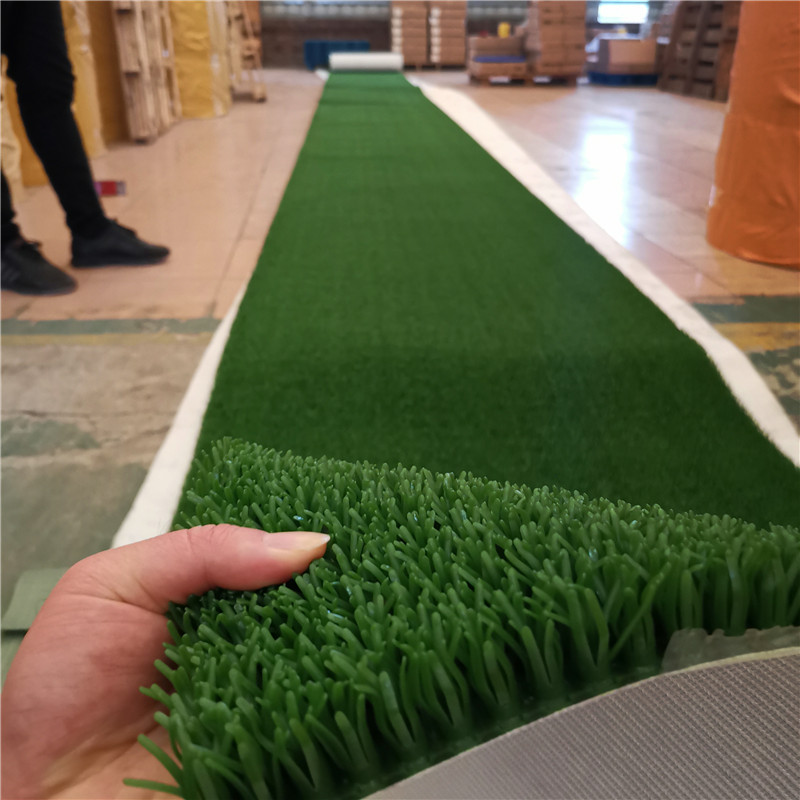 dream turf gold grass plastic mat mining grass