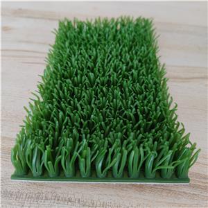 Plastic lawn pe gold turf mat dreamturf for gold