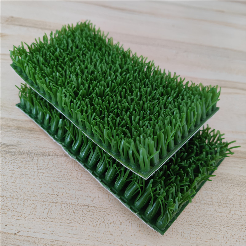 pe grass 24mm pe gold turf mat plastic polythylene grass mat