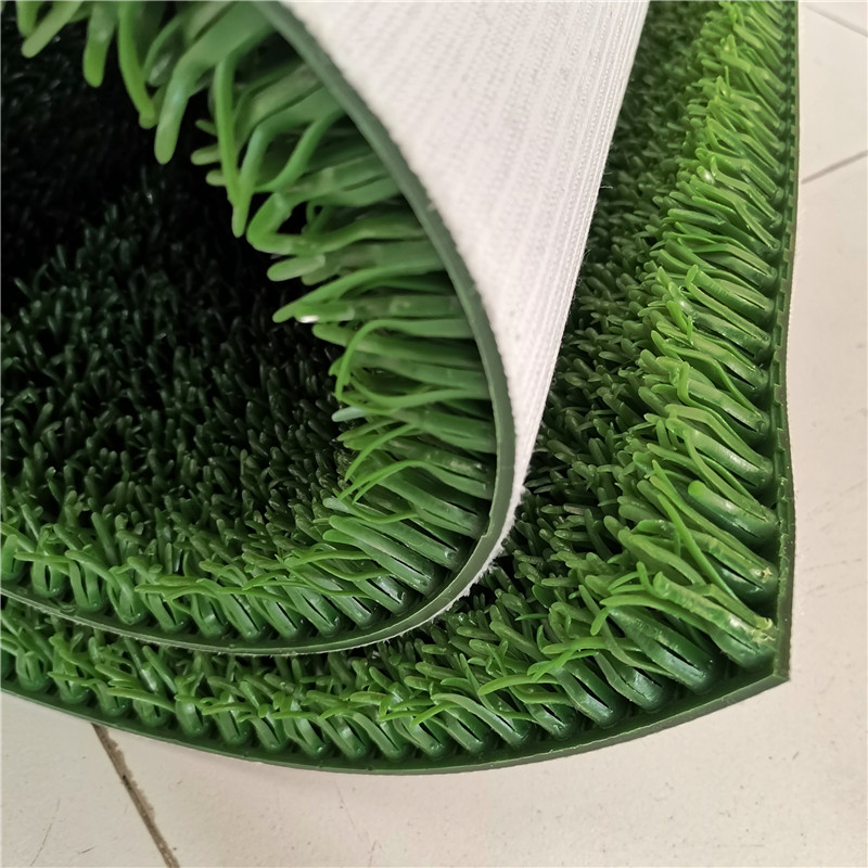 Gold green grass mat gold sluice washing grass