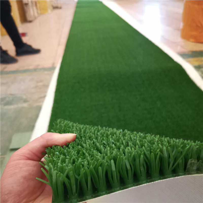 pe grass mat dreamturf gold mining carpet