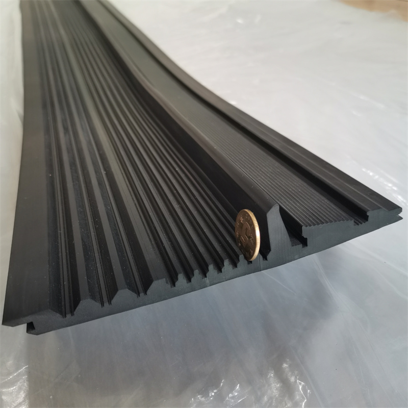 ribbed rubber matting