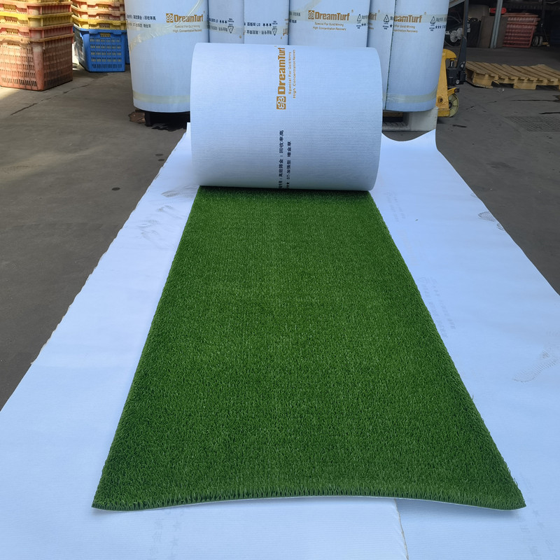 green carpet