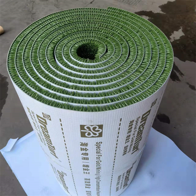 high concentration recovery gold mining carpet DreamTurf special for gold mining