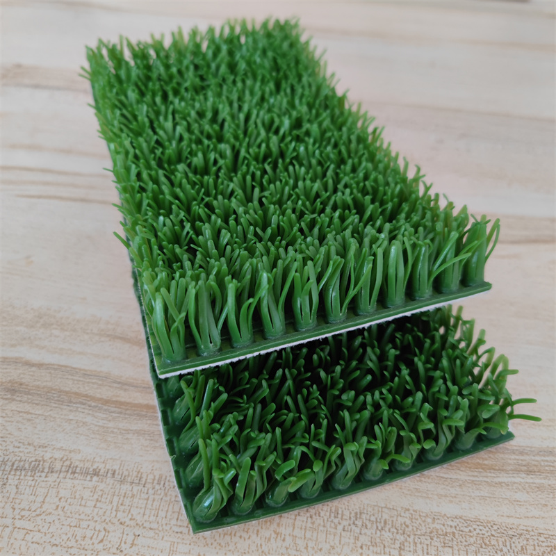 dream turf synthetic green grass turf grass matting rubber PE MINING GRASS gold turf