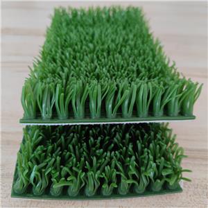 Uganda Cameroon artificial lawn dream turf mat pe gold turf carpet mat green turf for gold mining