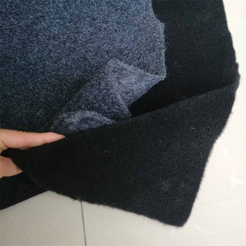 automotive 4 way stretch cut pile carpet