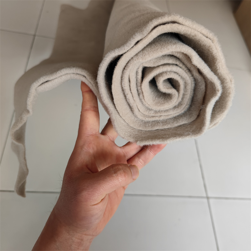 polyester non woven stretch carpet