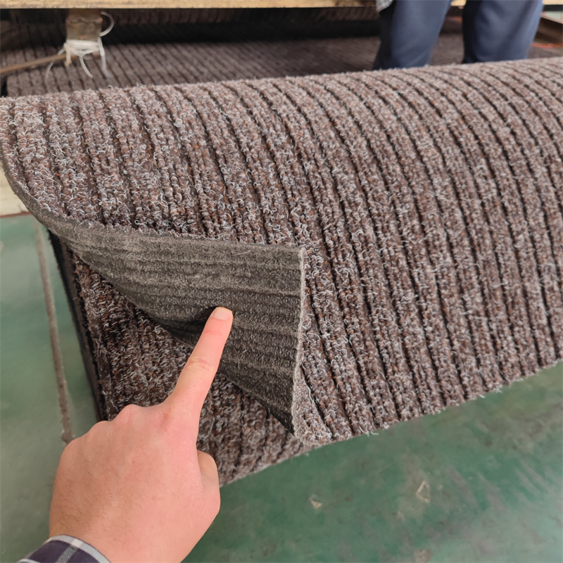 gold sluice ribbed carpet