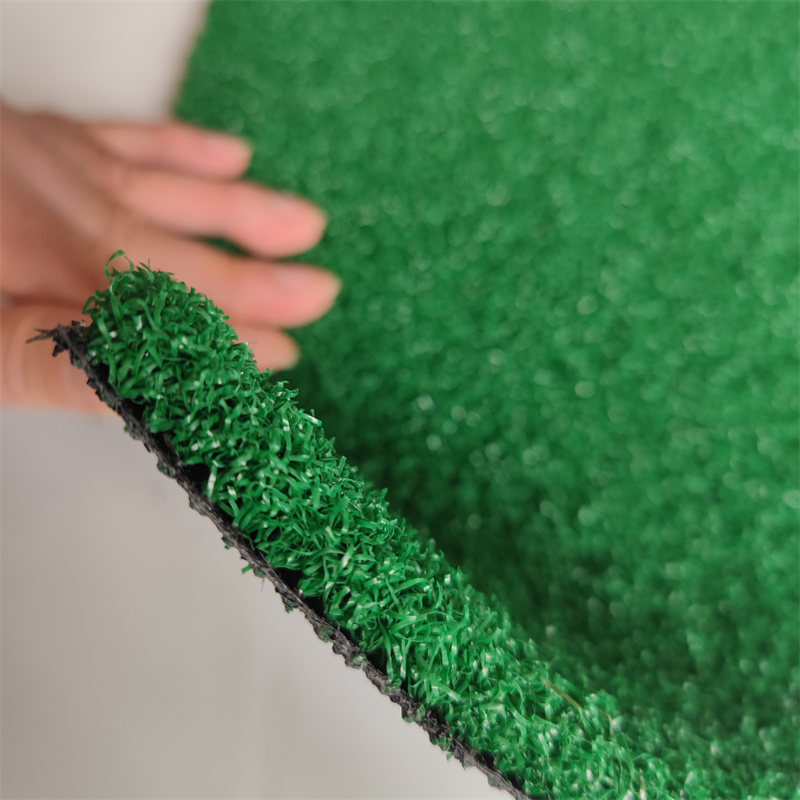 synthetic green grass