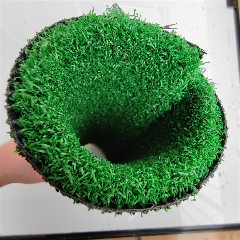 synthetic green grass