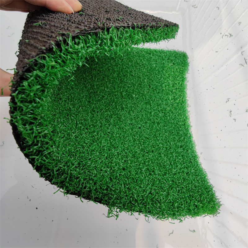 Myanmar plastic turf gold mining mat synthetic green grass gold trapping grass