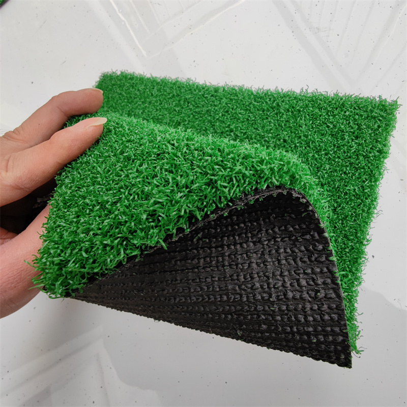 Myanmar plastic turf gold mining mat synthetic green grass gold trapping grass