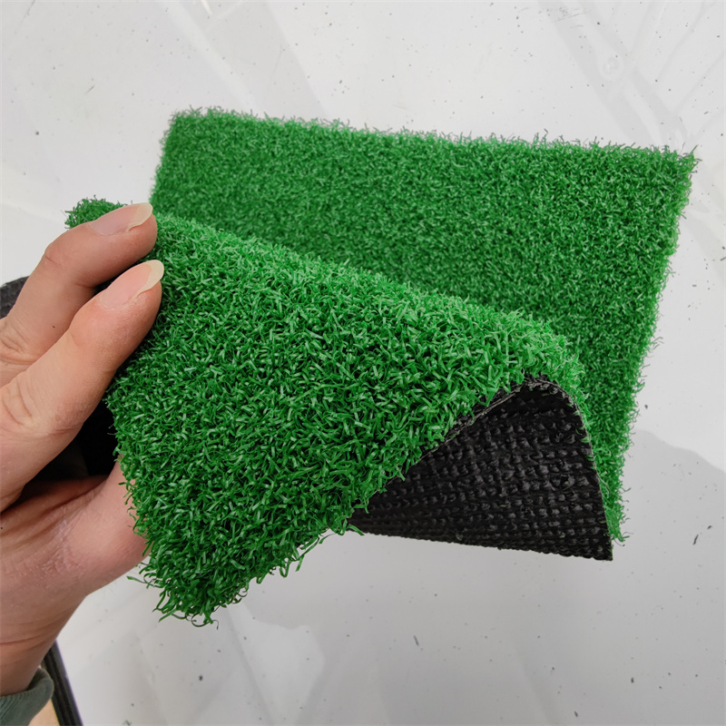 Myanmar green turf artificial grass plastic gold mining grass carpet gold grass for mining