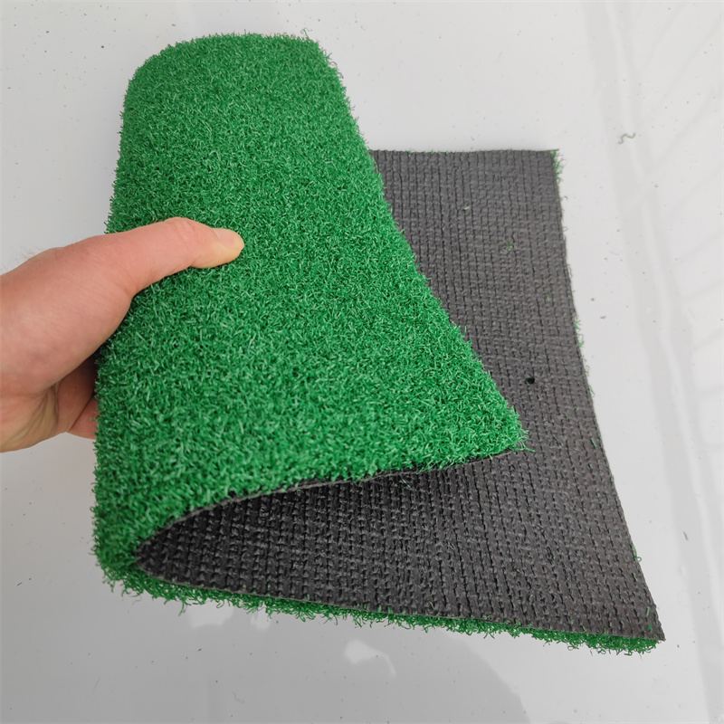 Myanmar green turf artificial grass plastic gold mining grass carpet gold grass for mining