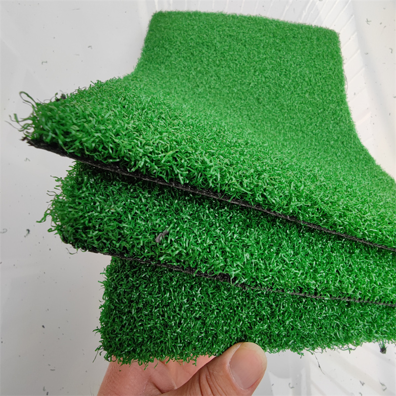 Myanmar green turf artificial grass plastic gold mining grass carpet gold grass for mining