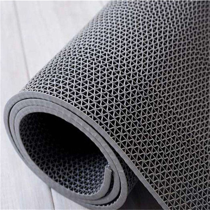 PVC S Mat Anti-Slip Mesh Mat for Swimming Pool - China PVC S Mat in Roll  and Floor Matting Rolls price