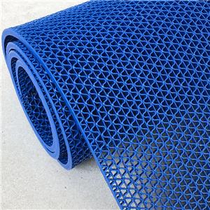 PVC Z mat bathroom mat pvc hollow out floor mats Anti-slip Mesh Mats