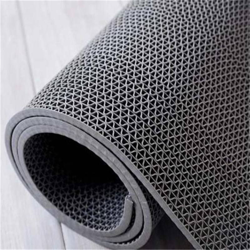 PVC Z mat bathroom mat pvc hollow out floor mats Anti-slip Mesh Mats